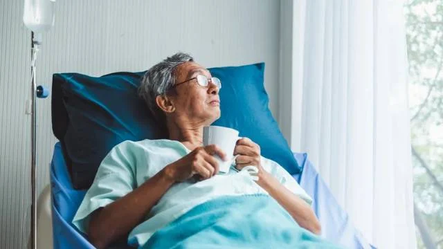 Dreaming of Visiting a Patient in a Hospital