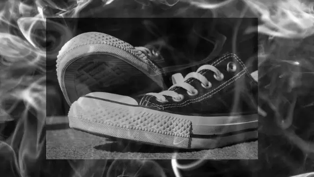 Someone taking your shoes in a dream