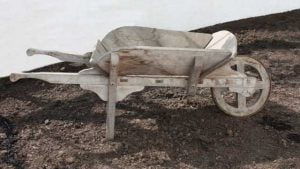 Dreaming of being carried in a wheelbarrow