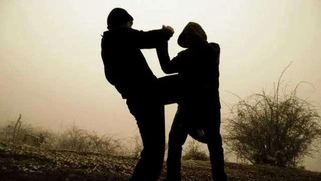 Biblical meaning of people fighting you in a dream