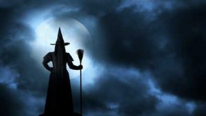 Biblical meaning of witches casting spells in a dream?