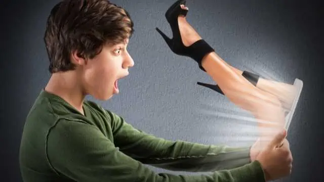 Seeing a famous woman having anal sex with strangers in a dream?