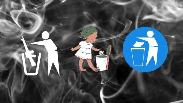 Dreaming of a dustbin biblical meaning