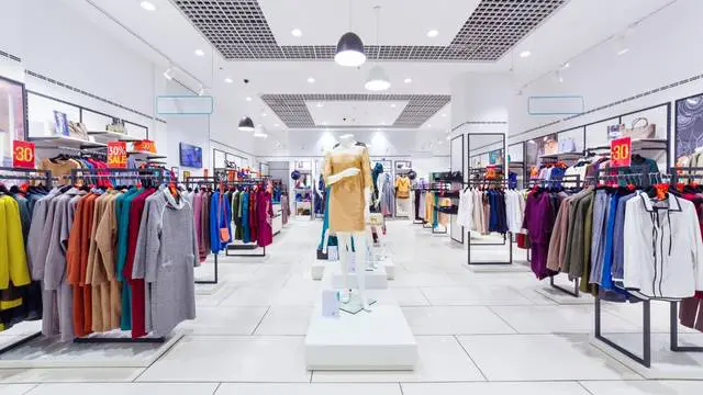 Dreaming of new clothes