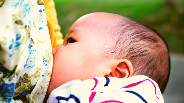 Dreaming of breastfeeding