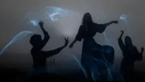 Dancing in a dream
