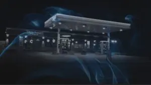 Dreaming of a Gas station