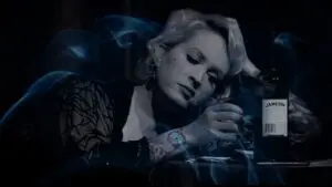 Dreaming that you are drunk