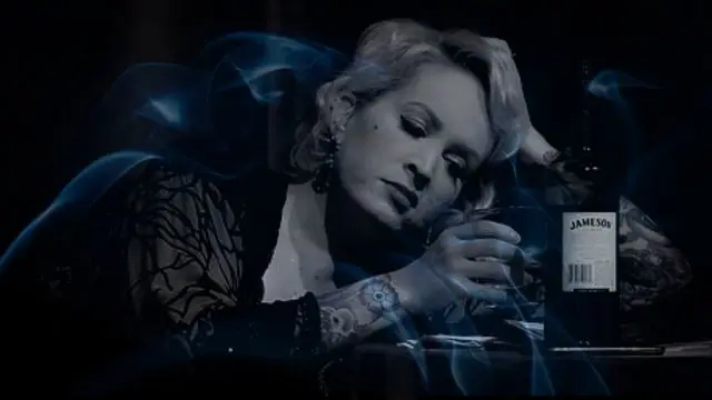 Dreaming that you are drunk