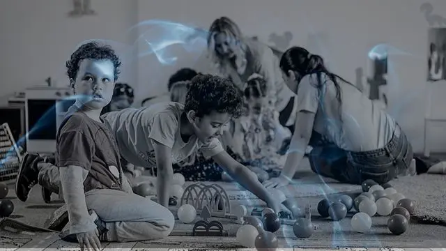 Playing with your kids in a dream