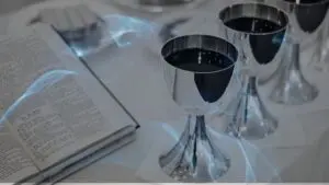 Dreaming of Partaking in Holy Communion