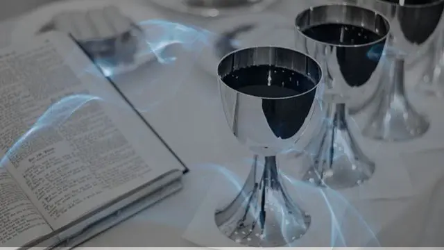 Dreaming of Partaking in Holy Communion