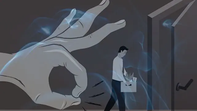 Dreaming of losing your job