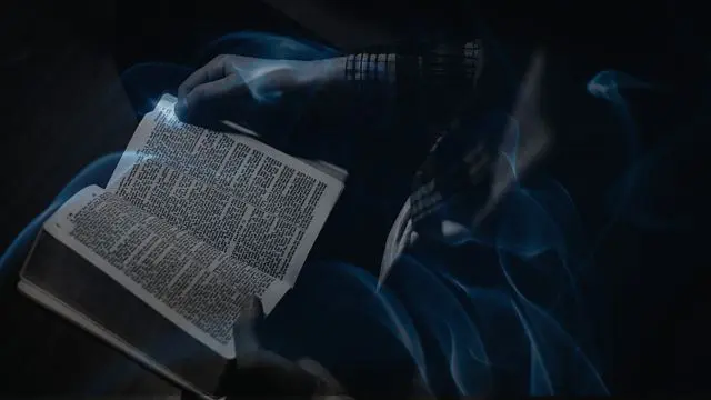 Dreaming of Reading the Bible