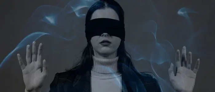 Dreaming of a Blindfold