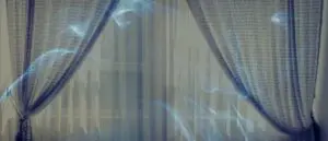 Dreaming of a curtain