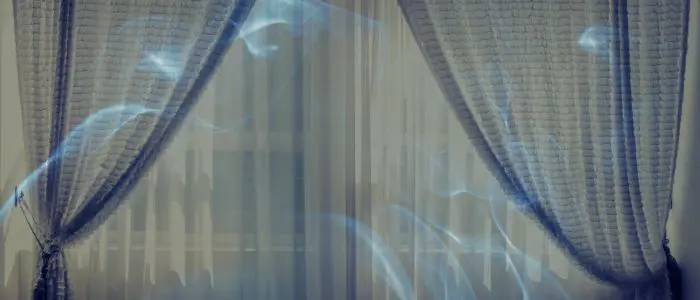Dreaming of a curtain