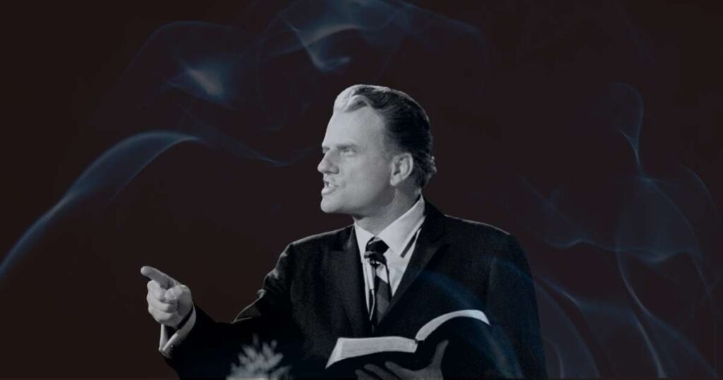 Dreaming About Billy Graham
