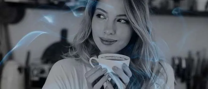 Dreaming About Drinking Coffee