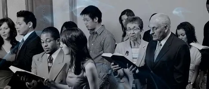 Dreaming of Attending a Church Service