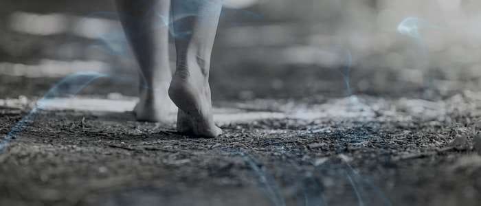 Biblical Meaning of Dreaming of Walking Barefoot