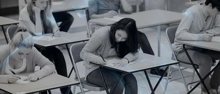 Biblical meaning of dreaming of writing an exam