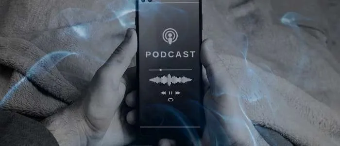 Dreaming of Listening to a Podcast