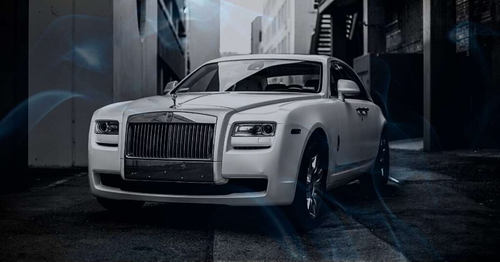 Dreaming of Driving a Rolls-Royce