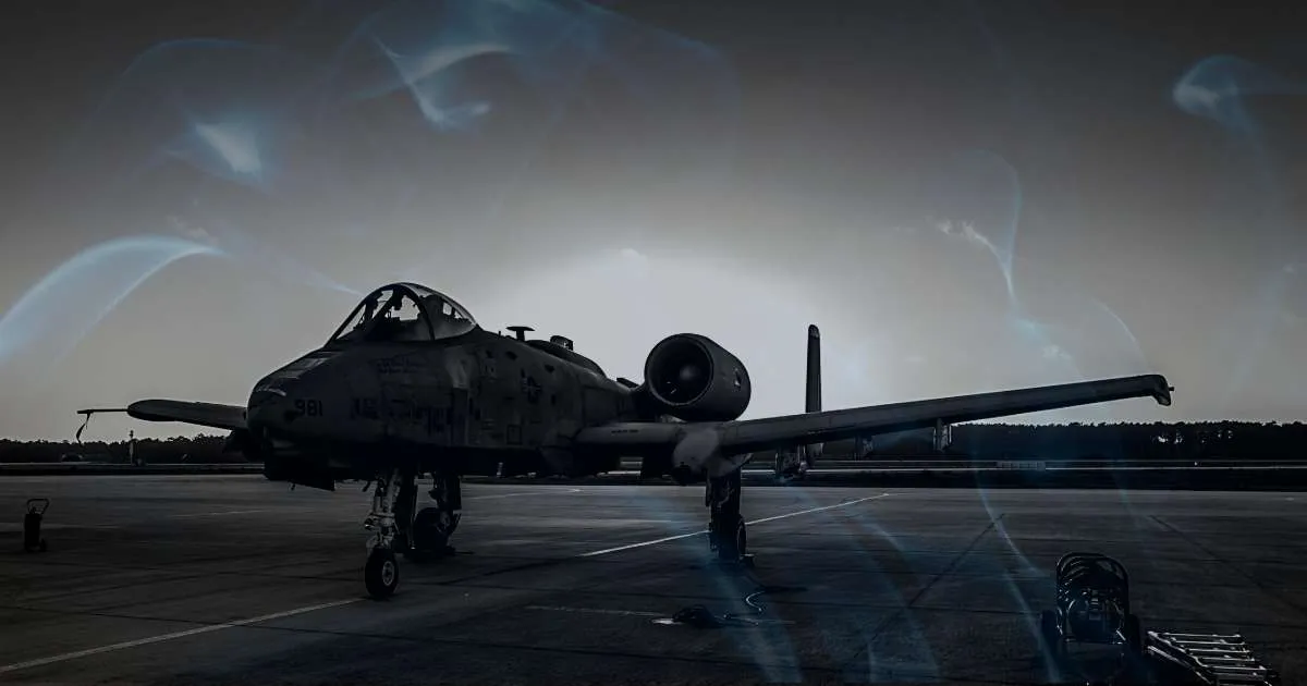 Dreaming of flying a fighter jet