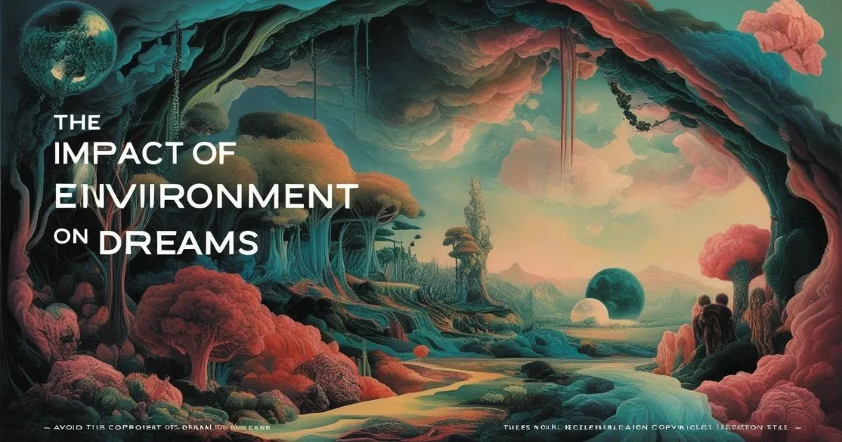 The Impact of Your Environment on Dreams: How Your Surroundings Shape Your Nocturnal Narratives