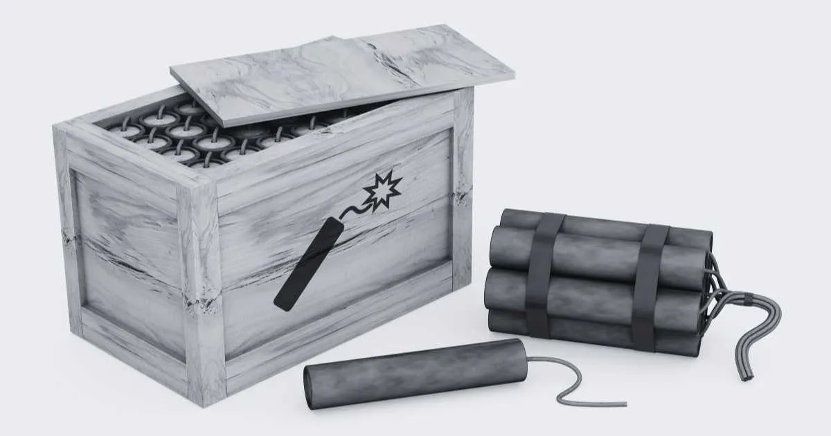 Biblical Meaning of Dreaming About Dynamite