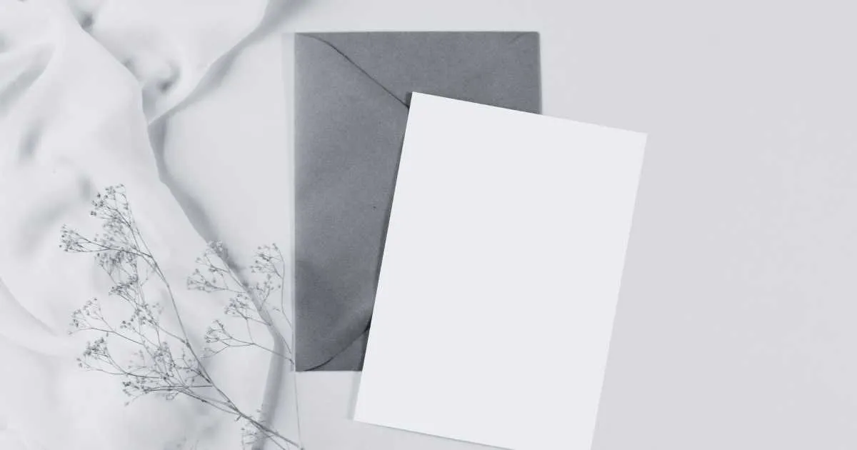 Biblical Meaning of Dreaming About an Envelope