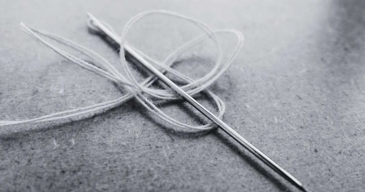 Biblical Meaning of Dreaming of a Needle