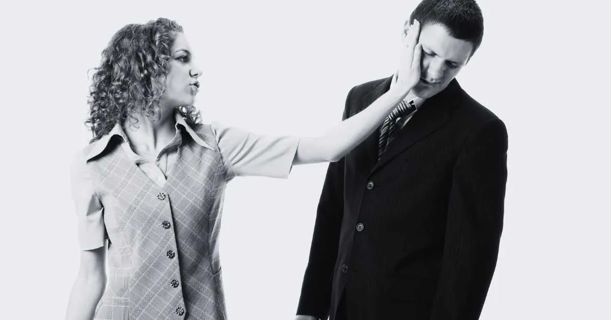 Biblical Meaning of Slapping Someone in a Dream