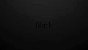 Biblical Meaning of Black in Dreams