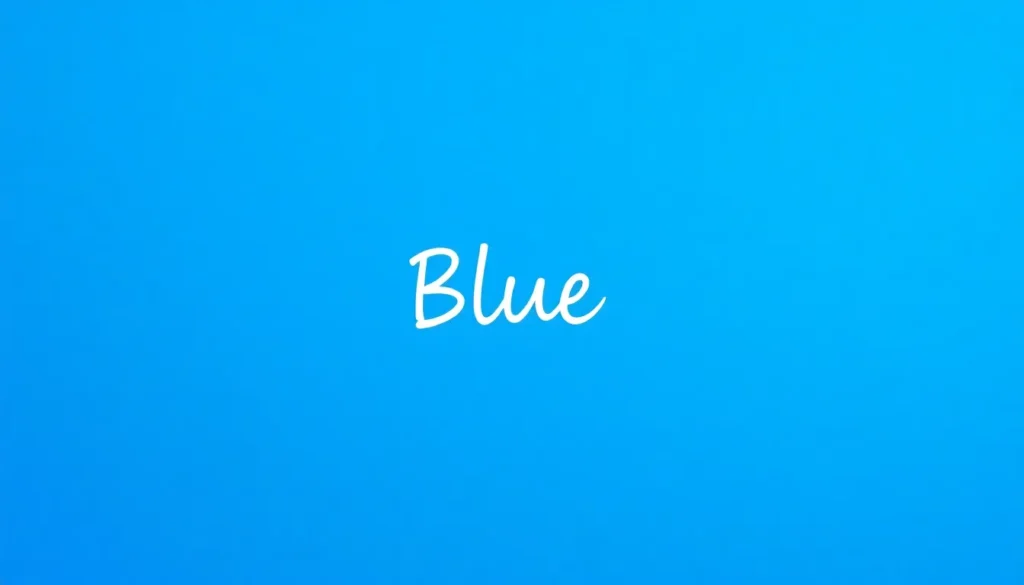 Biblical Meaning of Blue Color in a Dream