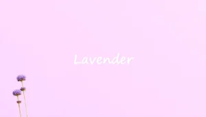 Biblical Meaning of Dreaming About the Color Lavender