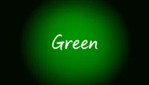Biblical Meaning of Green Color in a Dream