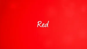 Biblical Meaning of Red Color in Dreams