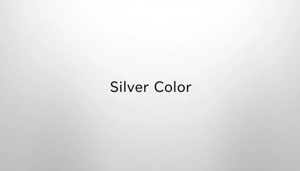 Biblical Meaning of Silver in Dreams