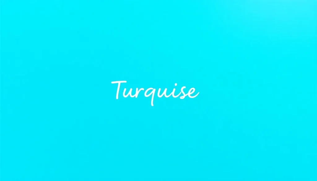 Biblical Meaning of Turquoise Color in a Dream