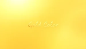 Biblical Meanings of Dreaming About the Color Gold
