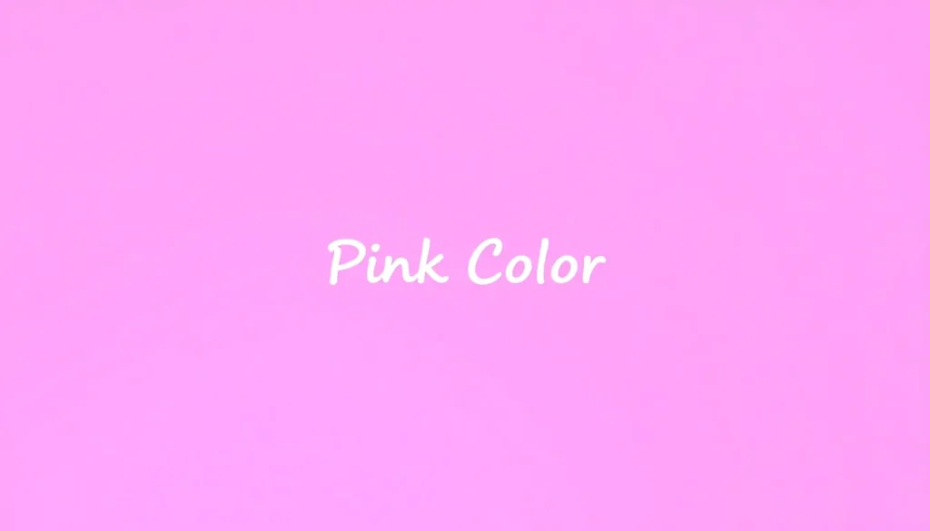 Biblical Meanings of Pink in Dreams