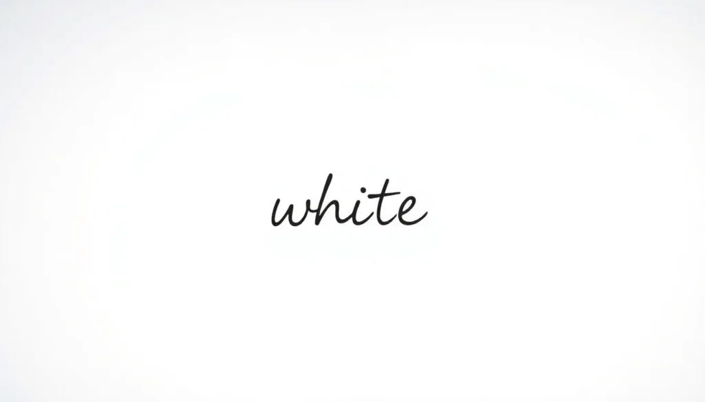 Dreaming of the Color White: Biblical Meaning