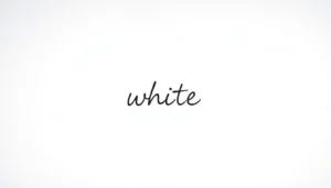 Dreaming of the Color White: Biblical Meaning